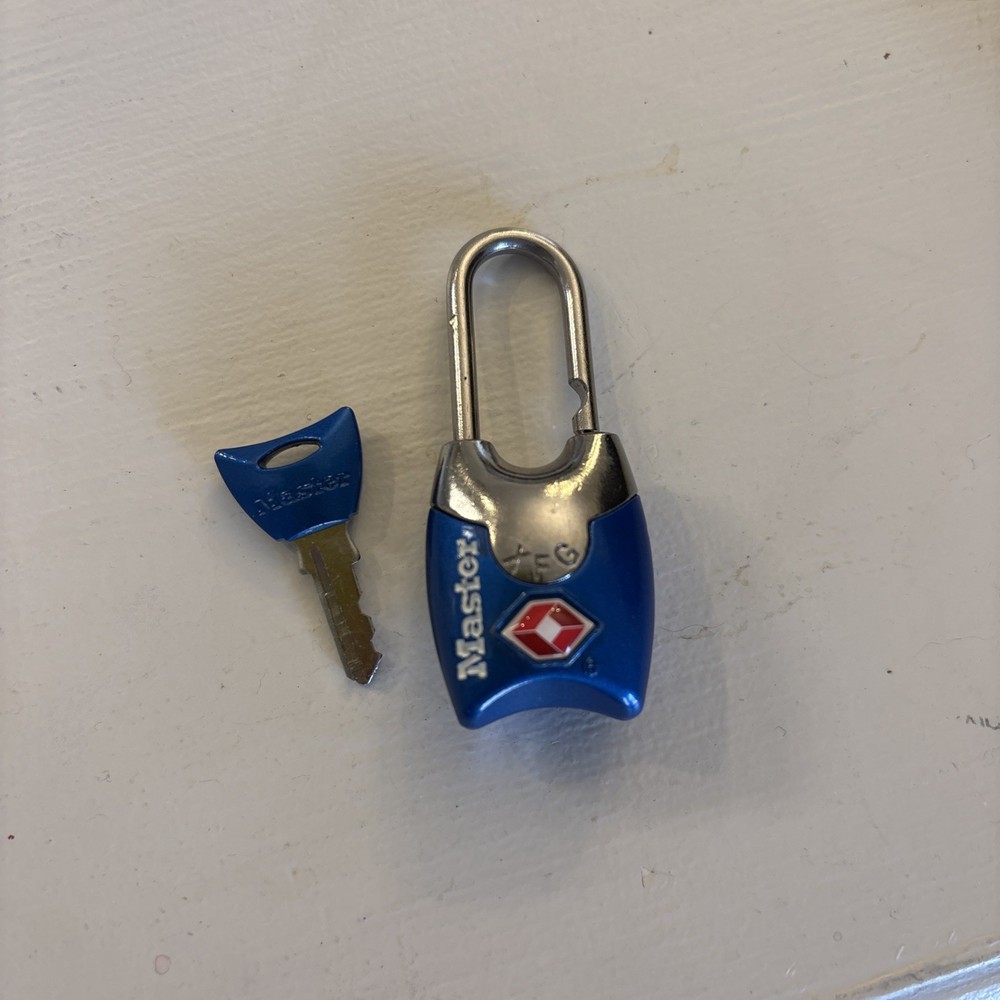 Masterlock TSA Travel Luggage Lock