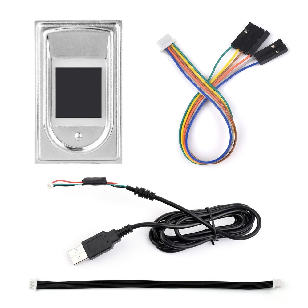 Waveshare Rectangle-shaped All-In-One Capacitive Fingerprint Sensor (F) Cortex