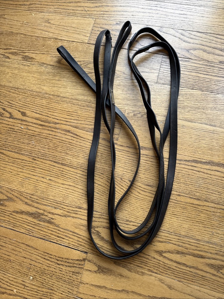 Leather Loop End Draw Reins 111” (9’)