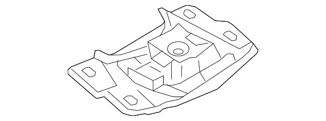 Genuine Ford Automatic Transmission Mount Bracket FB5Z-6038-E