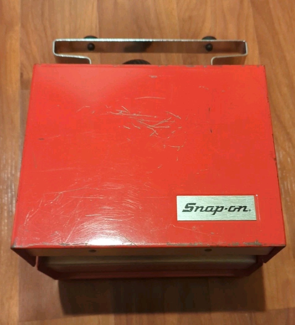 Vintage Snap On Tools High Impedance Volt/Ohm Meter MT470 Tested!