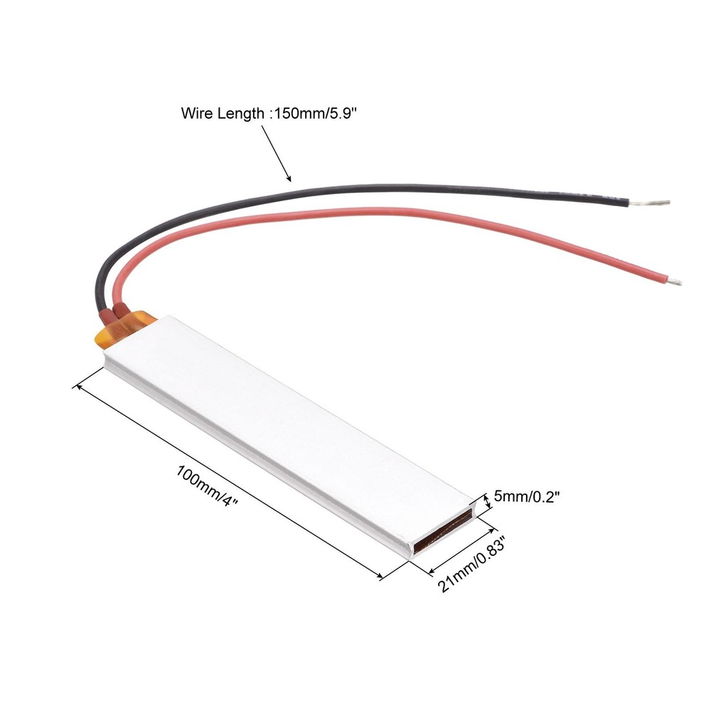 Heating Element 110V 18W-125W 230C Consistent Temperature Ceramic Thermostatic