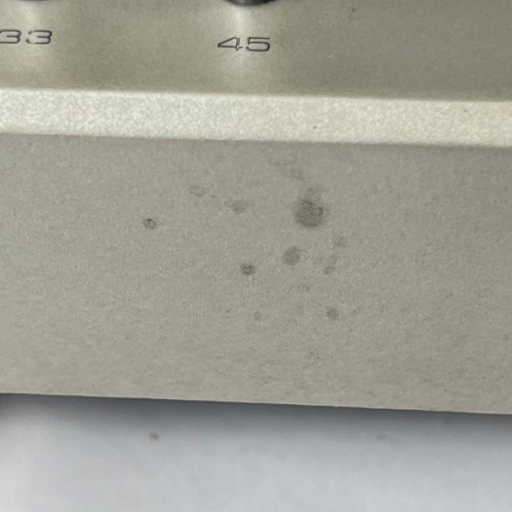 Technics SL-1200 First Generation Direct Drive Turntable Working