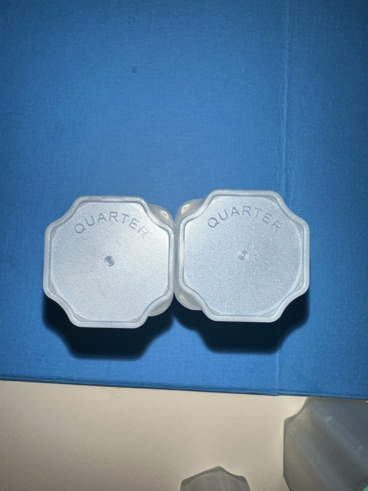 Two Guardhouse Half Dollar Tubes (Empty)