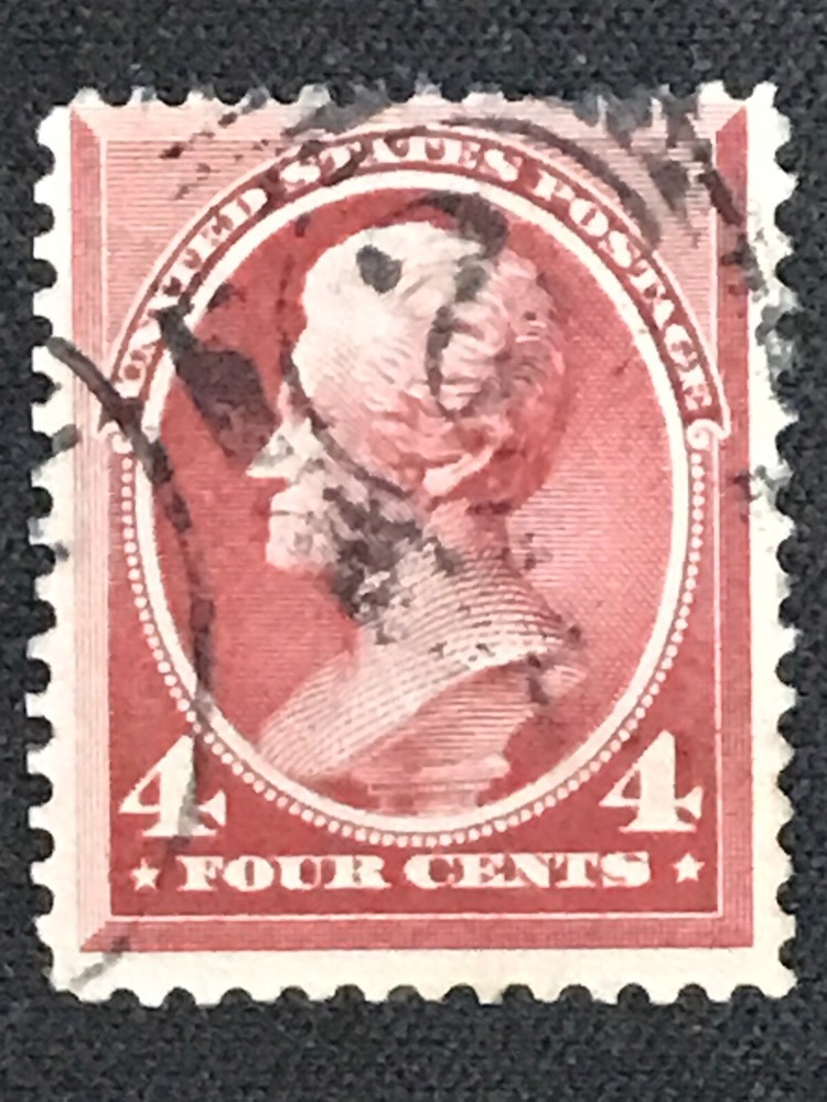 U.S. SC #215 Used 1888