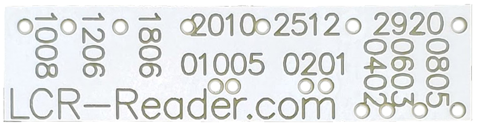 LCR-Reader-MPA Multi Purpose Multimeter LCR meter ESR meter LED Test