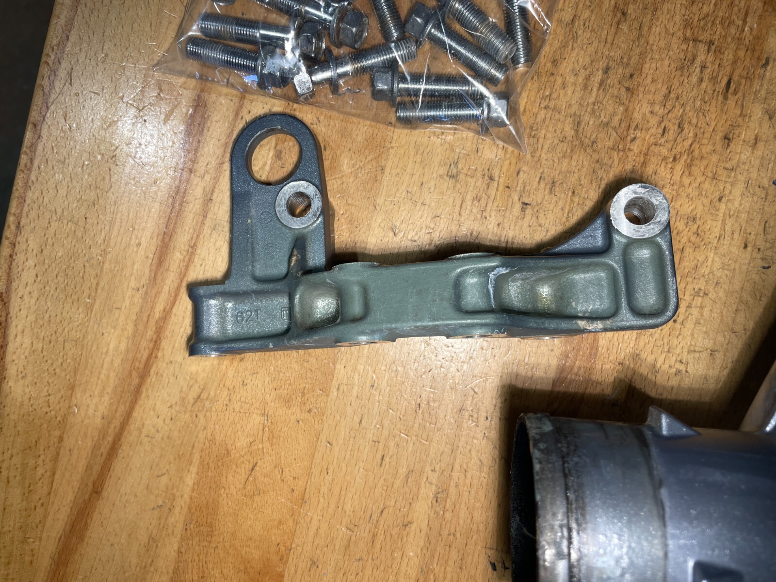 Yamaha 1994-2004 701 62T Raider Venture XL700 Complete Exhaust Muffler Head Pipe