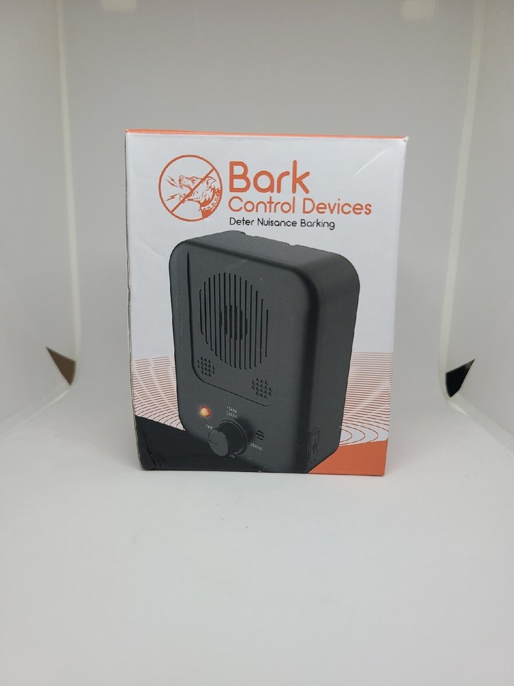 Ultrasonic Bark Control Device