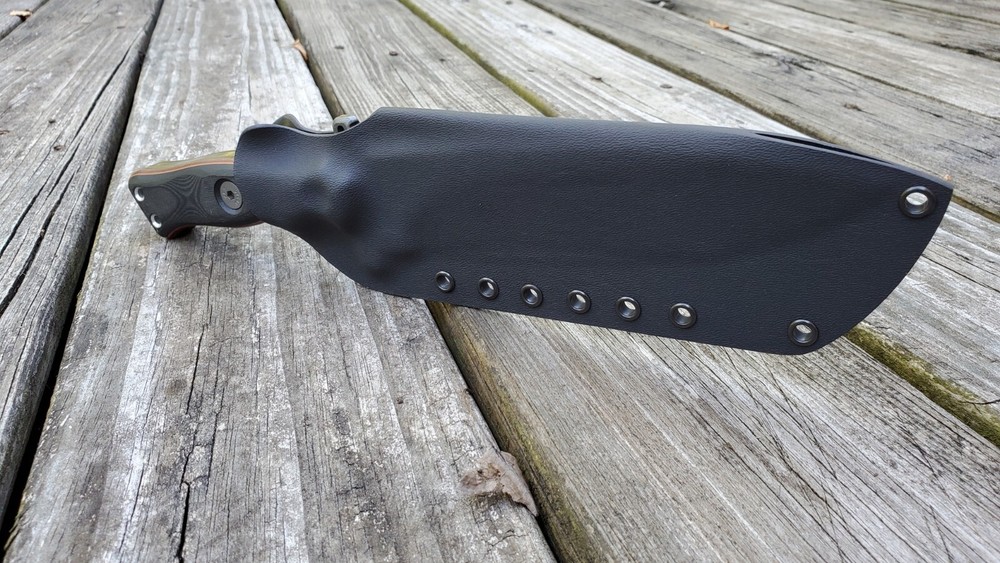 TOPS "OPERATOR 7 " Kydex Sheath Only, Taco style (Bk)