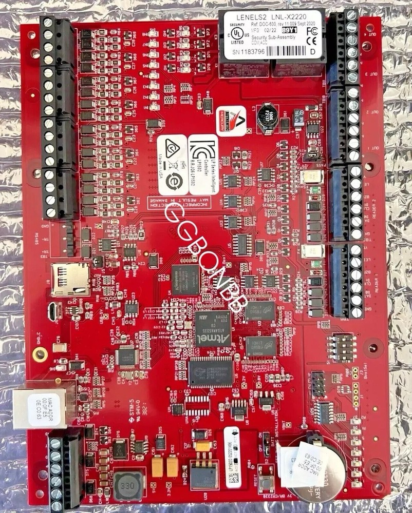 Lenel LNL-X2220 Intelligent Dual Reader Controller