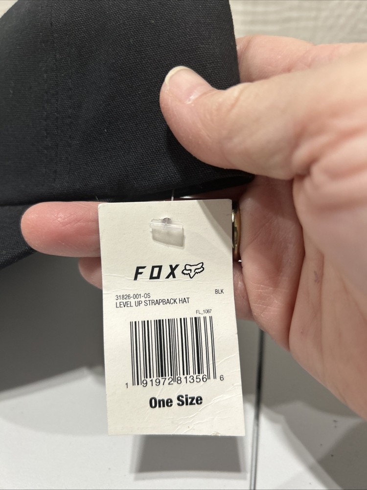Fox Racing Level Up Adjustable Hat