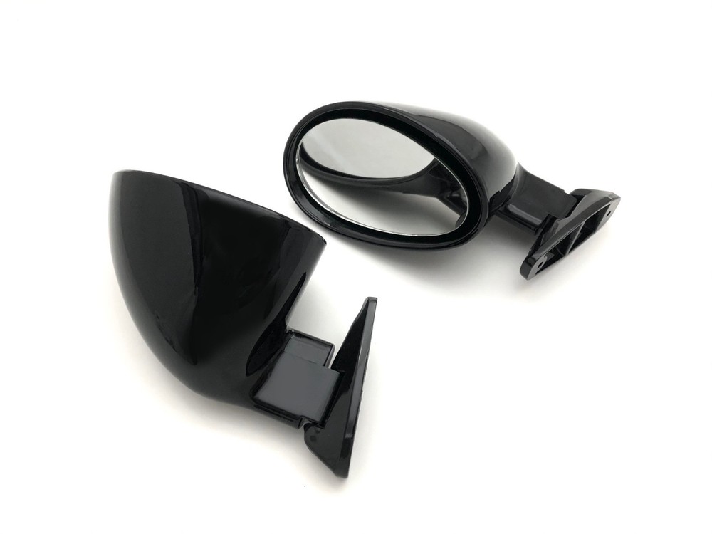 Universal Classic Side View Mirrors Pair Retro Chevy Ford