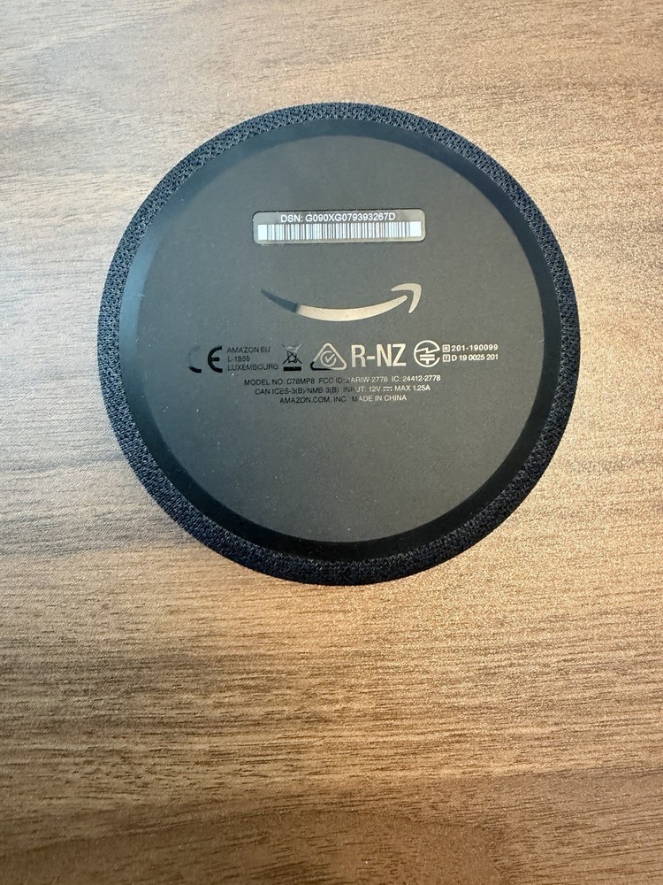 Amazon Echo Dot 3rd Gen Smart Speaker with Alexa - Charcoal