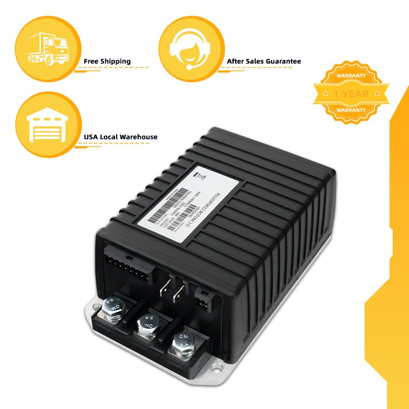 250A 48V DC Motor Controller fit Curtis EZGO TXT Club Car Ezgo Carts 1206HB-5201