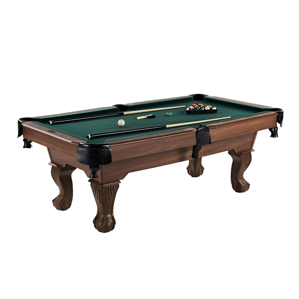 7.25 Ft Winstead Pool Table - Full Size Billiard Table with Complete Accessor...