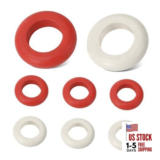 Bumper Pool Table Rubber Rings, Small Rubber Rings for Bumper Pool Table