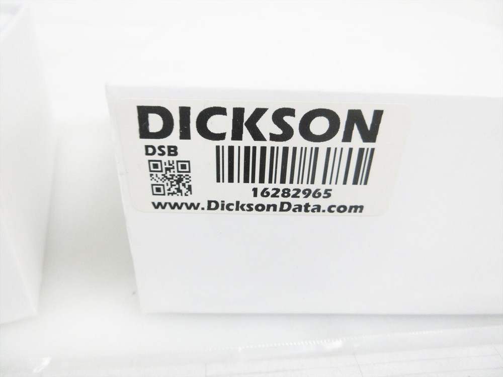 DICKSON DSB 2-CHANNEL DISPLAY LOGGER USB & RS030 TEMPERATURE SENSOR - V