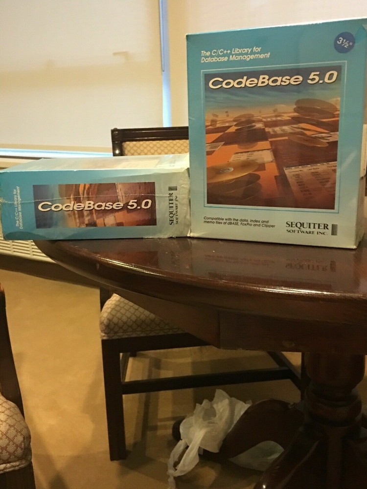 2 Brand New CodeBase 5.0. The C:C++ Library For Database Management.