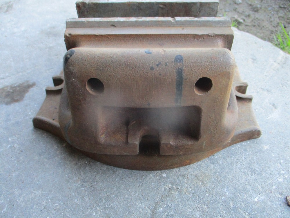 Machinist Vise 6" Jaws Bridgeport