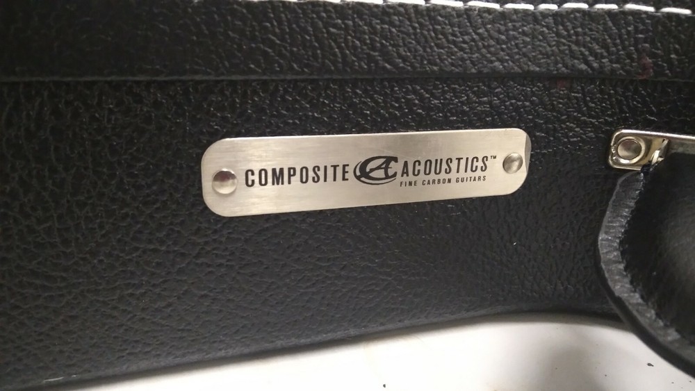 Composite Acoustic "X" / "Xi" Hardshell Guitar Case