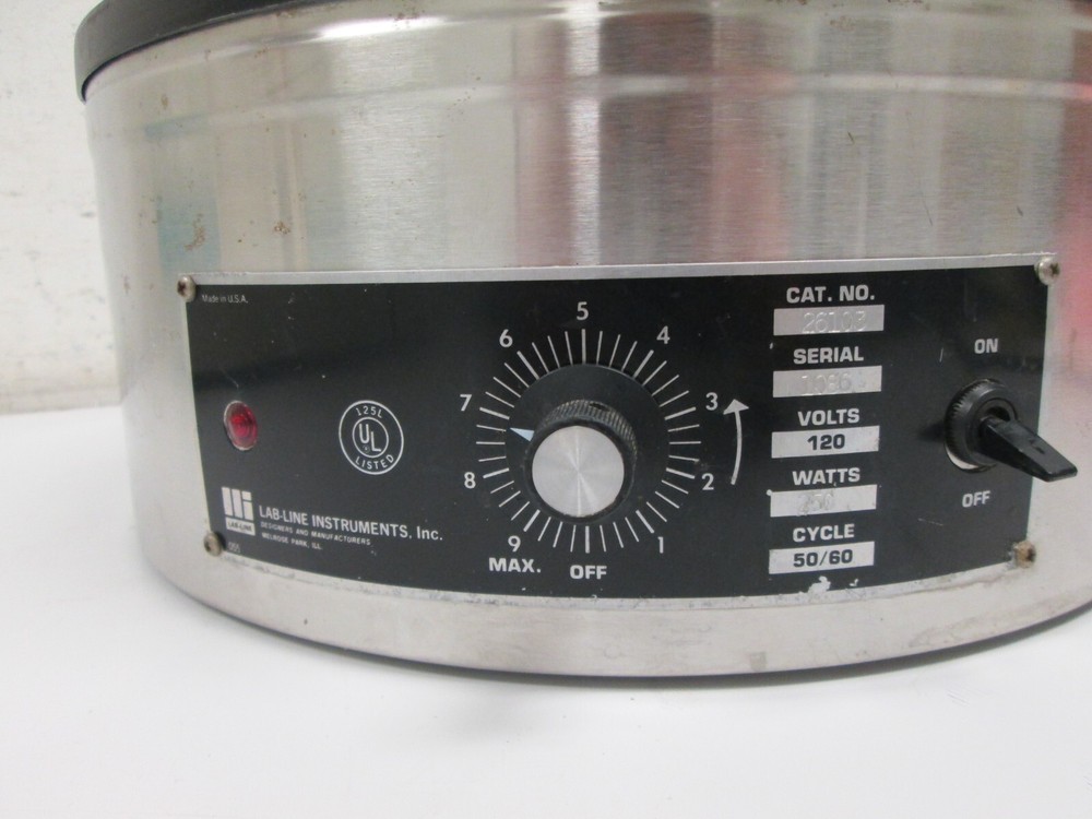 LAB-LINE INSTRUMENTS TISSUE FLOAT BATH 26103 USED