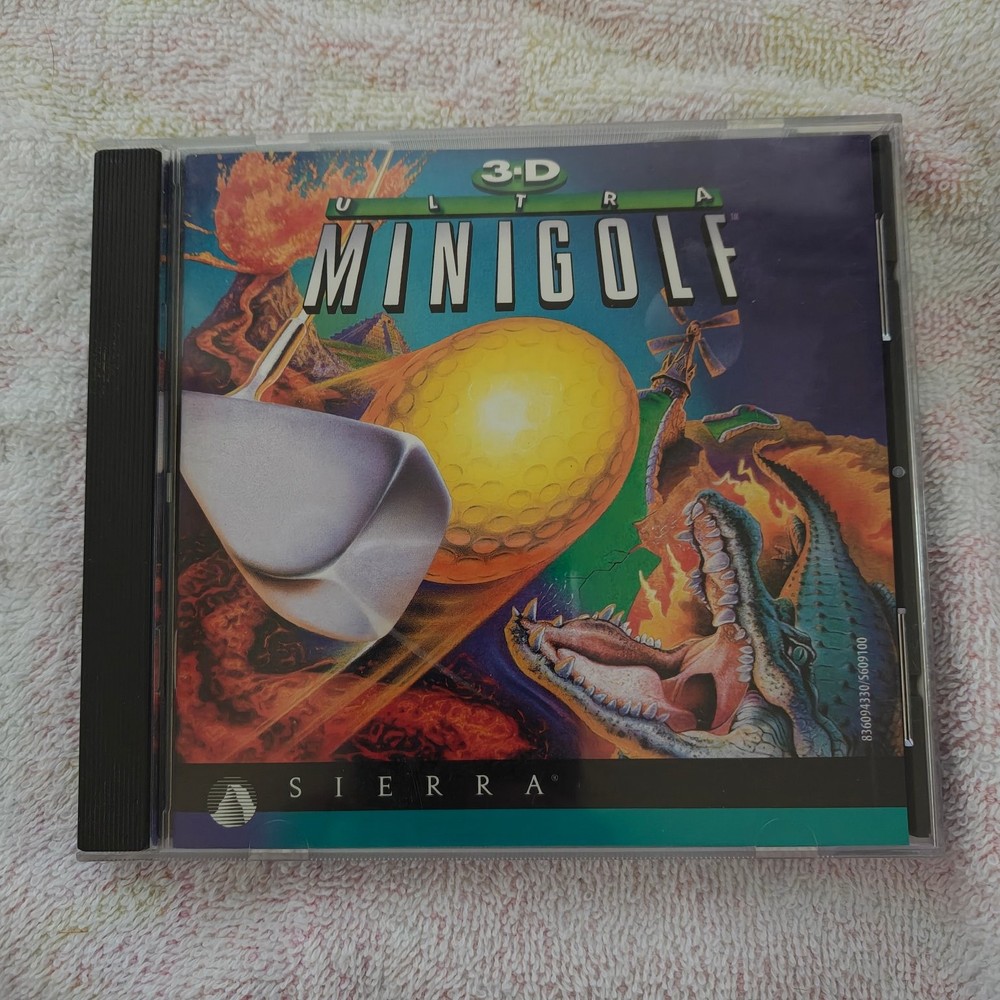 3-D Ultra Minigolf Standard Case Multi-Platform Sierra