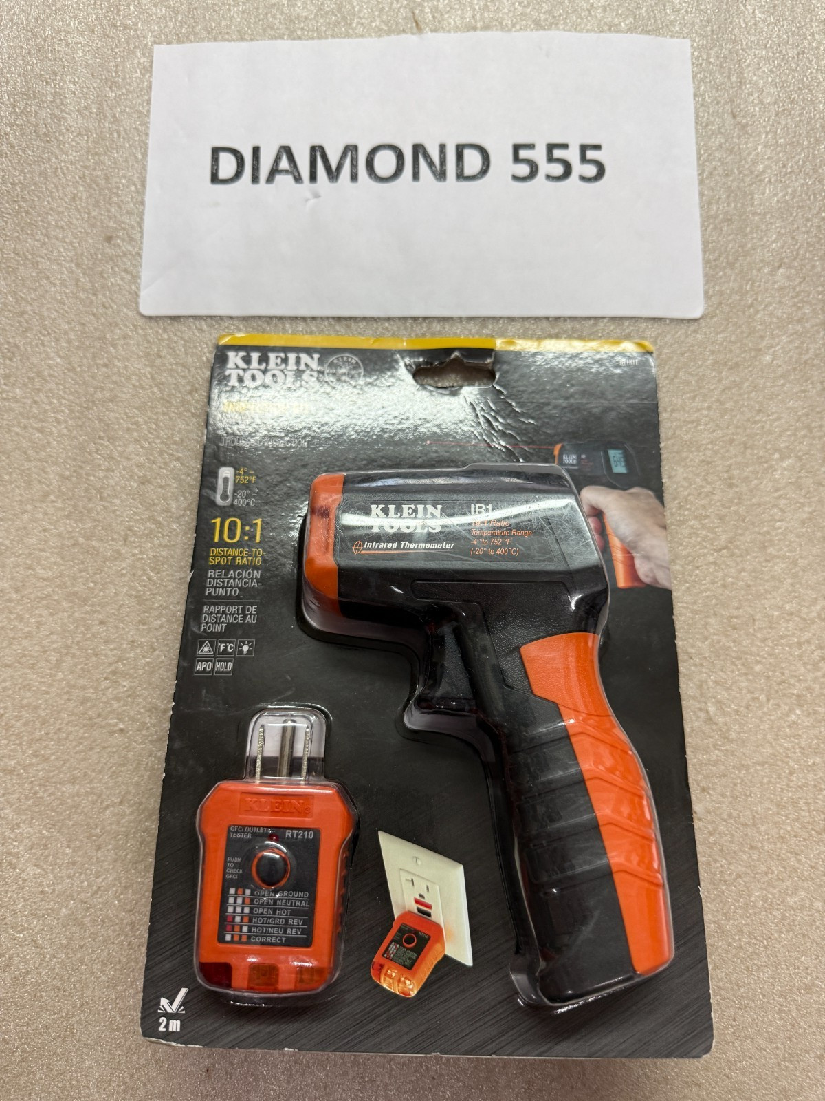 KLEIN TOOLS INSPECTION TOOL KIT (J27001784) #3199