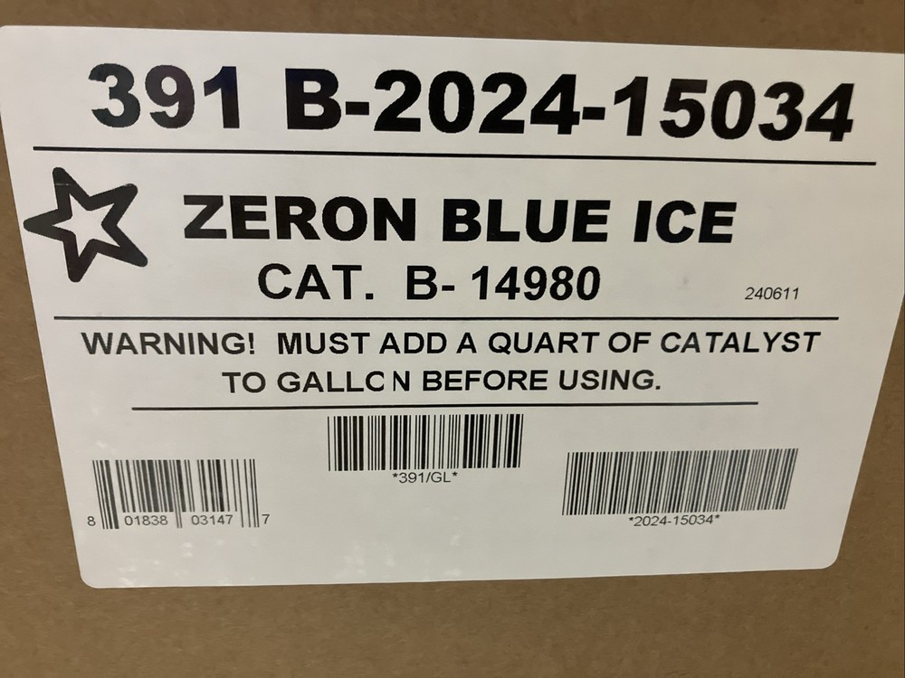 Zeron Blue Ice Olympic Pool Paint