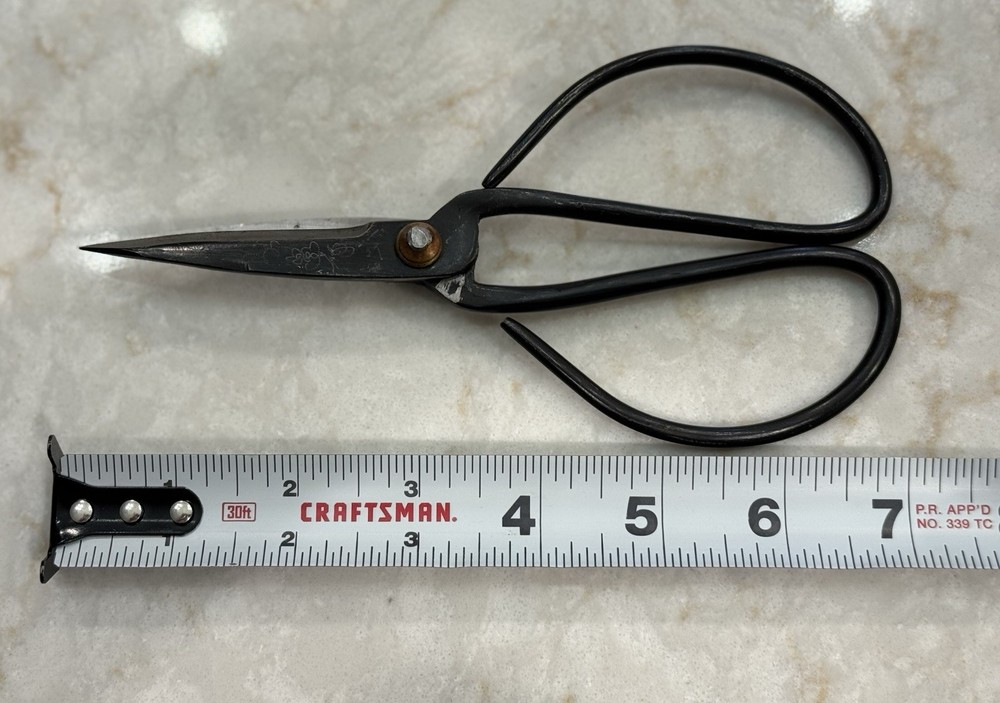Vintage Bonsai Tool Pruning Shears Scissors