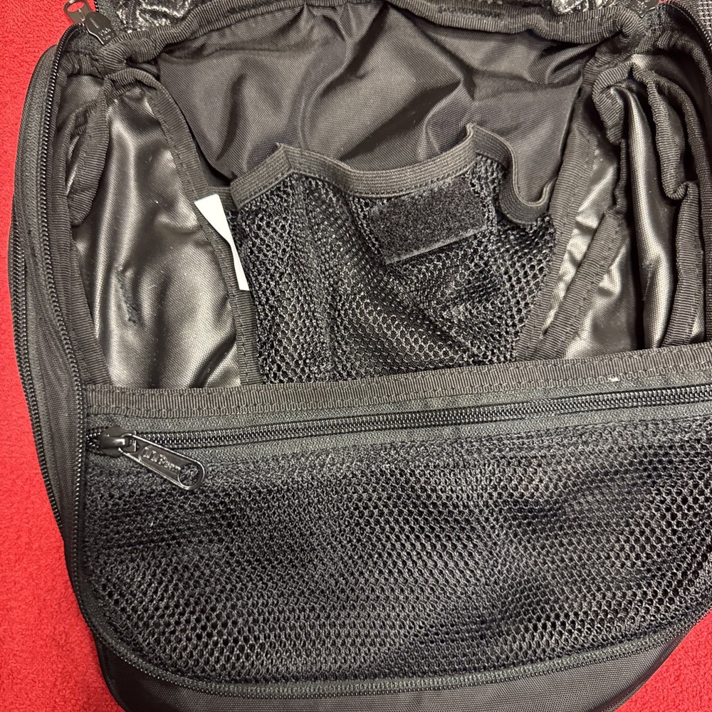 LL Bean Tavel Vanity Bag Black