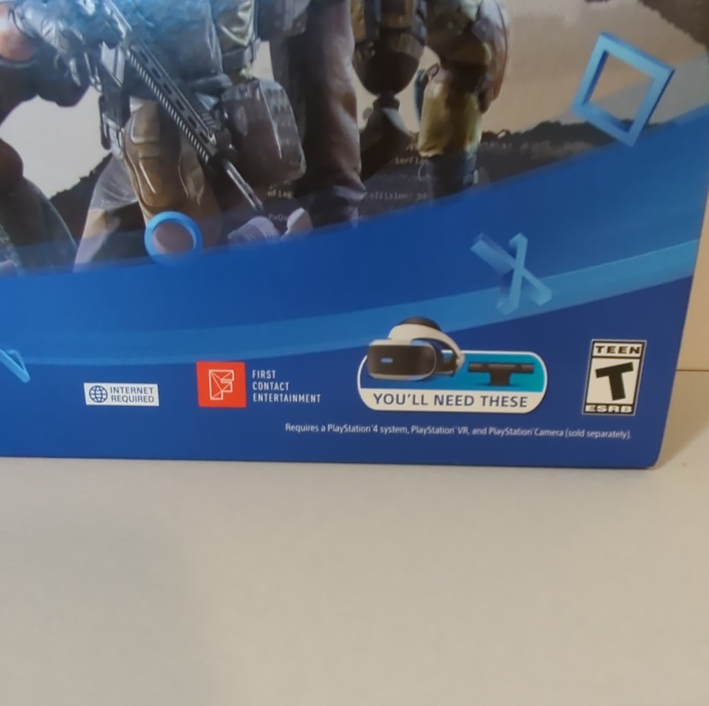 New PlayStation PS4 VR Aim Controller + Firewall Zero Hour Game Bundle