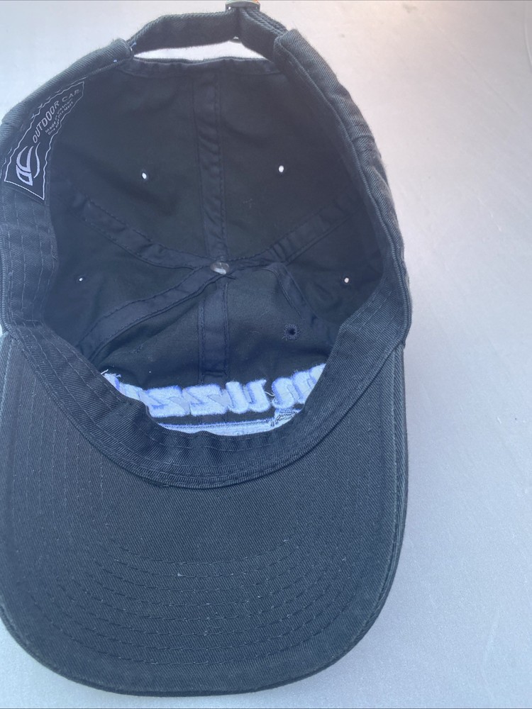 MUZZY Bad To The Bone Embroidered Cap Black Adjustable Strap