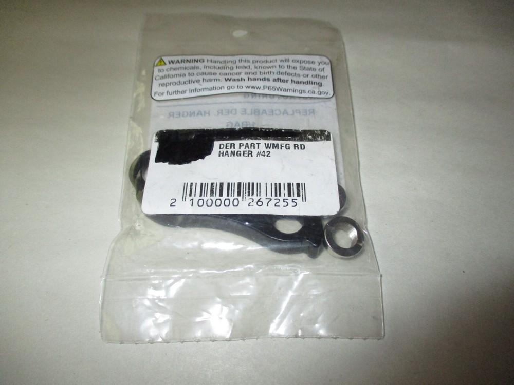 Wheels Manufacturing Replaceable Derailleur Hanger Dropout - 42 (TXMX1)