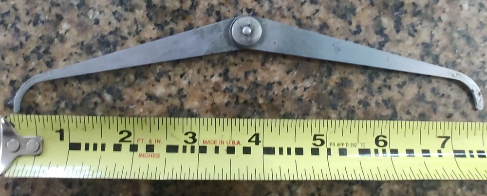VINTAGE MOORE AND WRIGHT CO. ENGLAND ID/OD CALIPER
