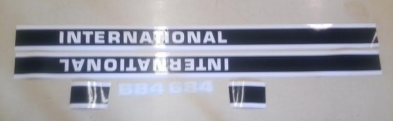 International 684 decals