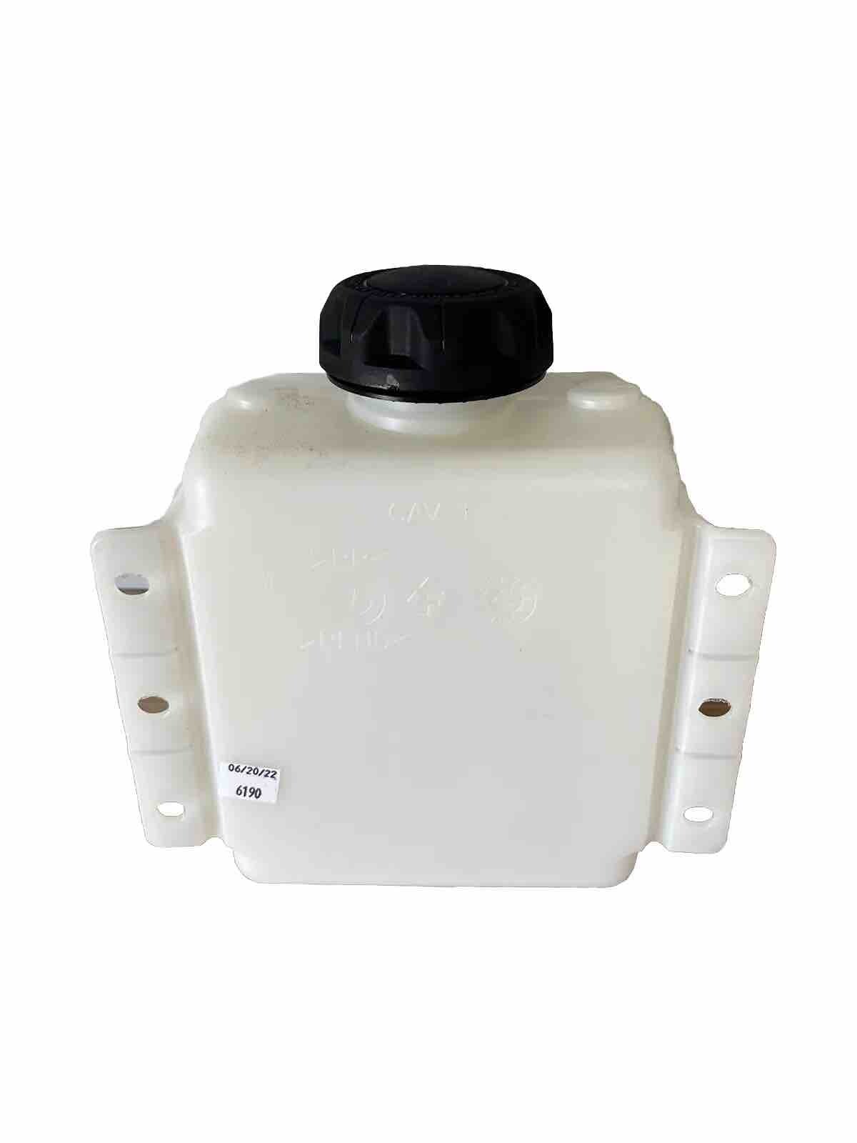 CAT 345-3480 Radiator Coolant Overflow Recovery Bottle