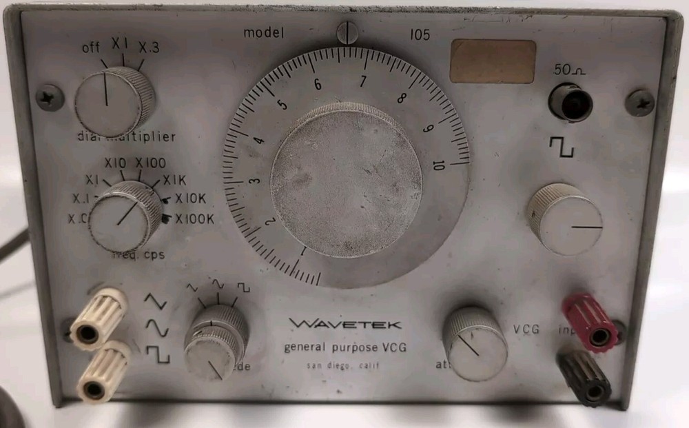 Wavetek Model 105 General Purpose VCG