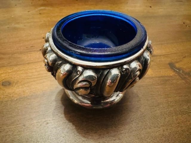 Vintage Silverplate Open Salt Cellar