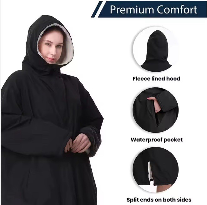 Nemo&Luna Swim Parka (11-18 Years Old)