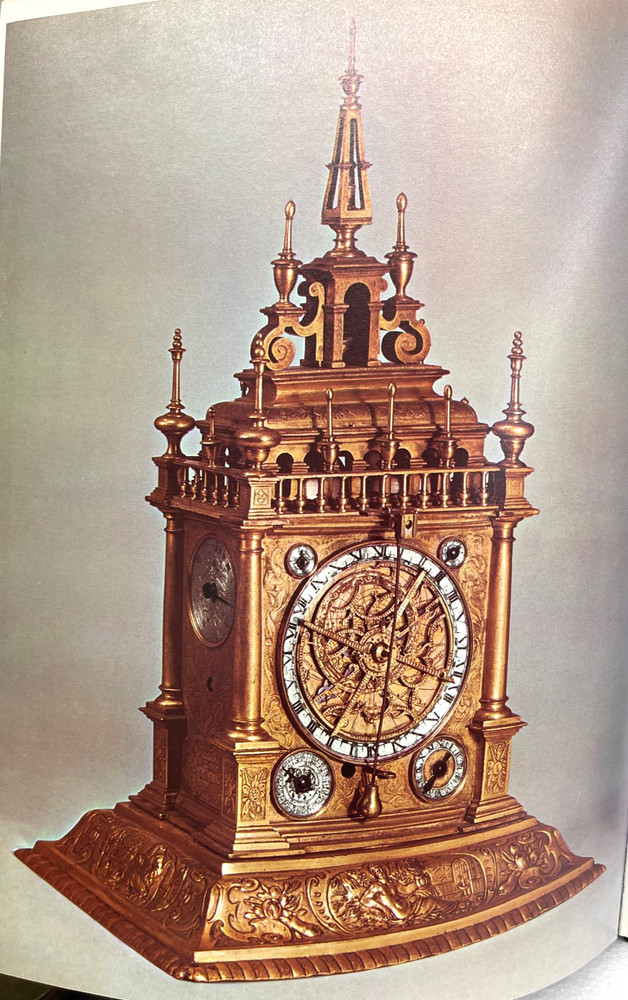 Clocks By Cedric Jagger