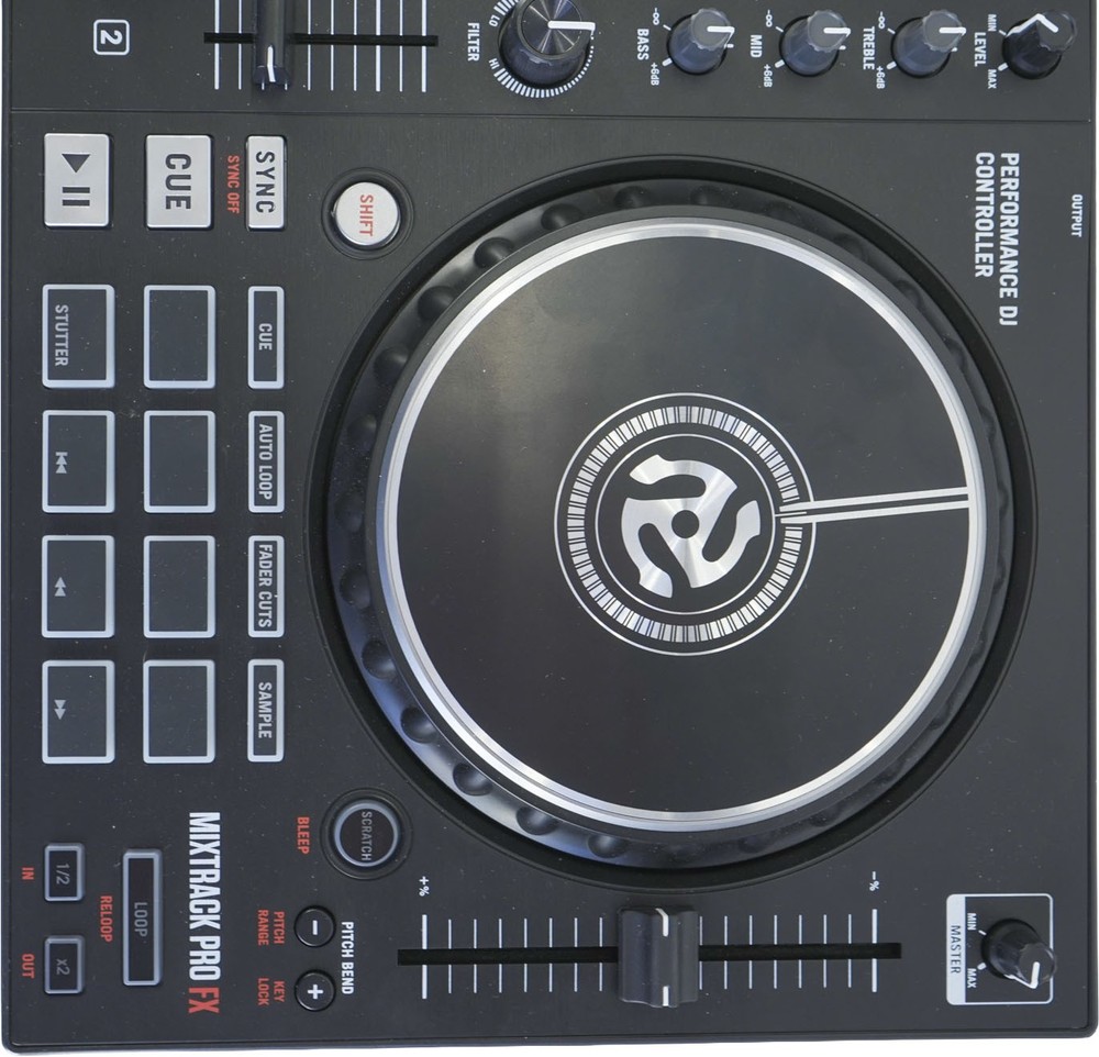 Numark Mixtrack Pro FX 2-Channel DJ Controller ISSUE