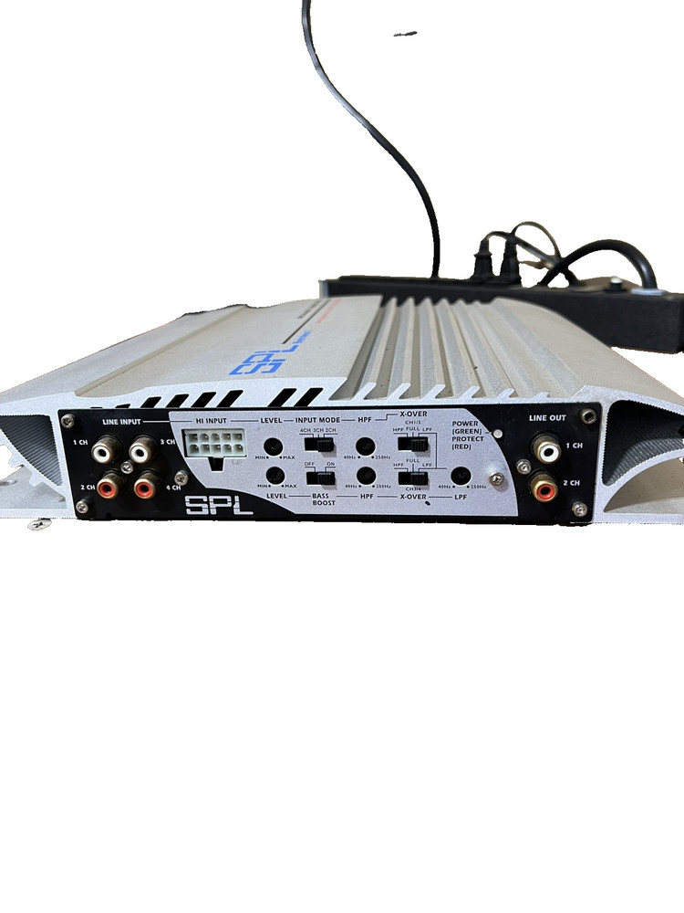 4 Channel car audio amplifier tested