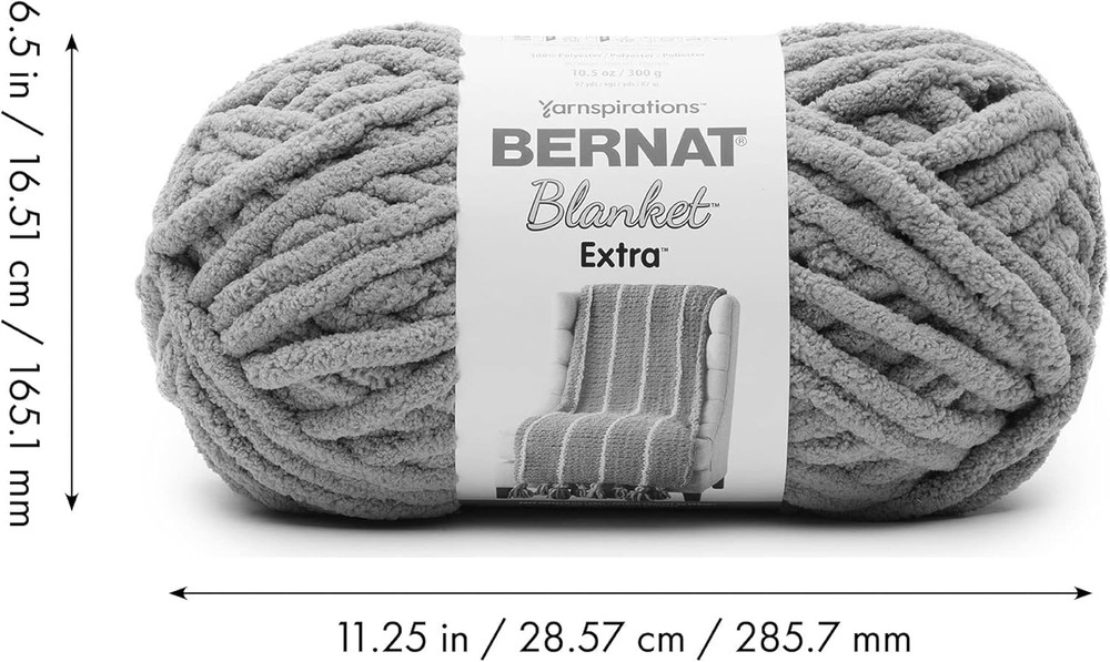 Vapor Gray Blanket Extra, 1 Pack