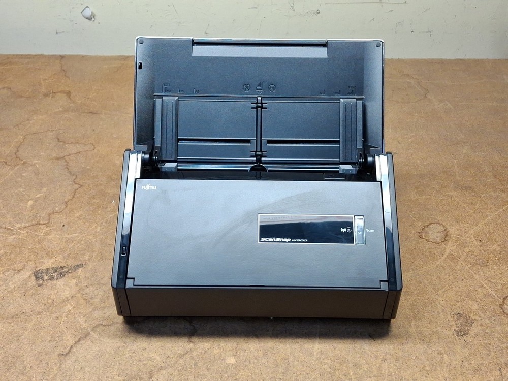 Fujitsu ScanSnap iX500 Document Scanner - Black