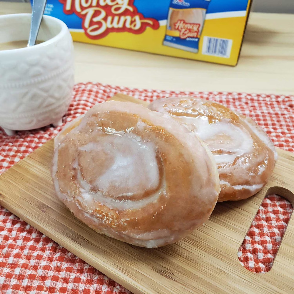 Duchess Honey Buns 3 oz 12 pk Individual Wrapped Fresh Kosher Cinnamon Pastry