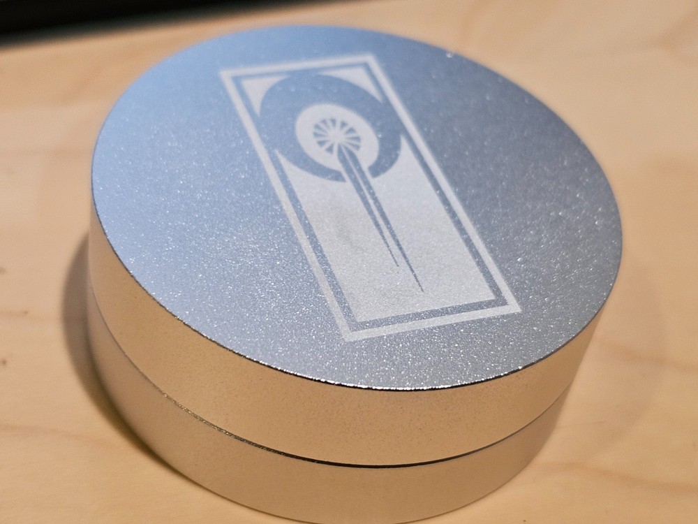 Battletech Dice Puck - ComStar LosTech Catalyst