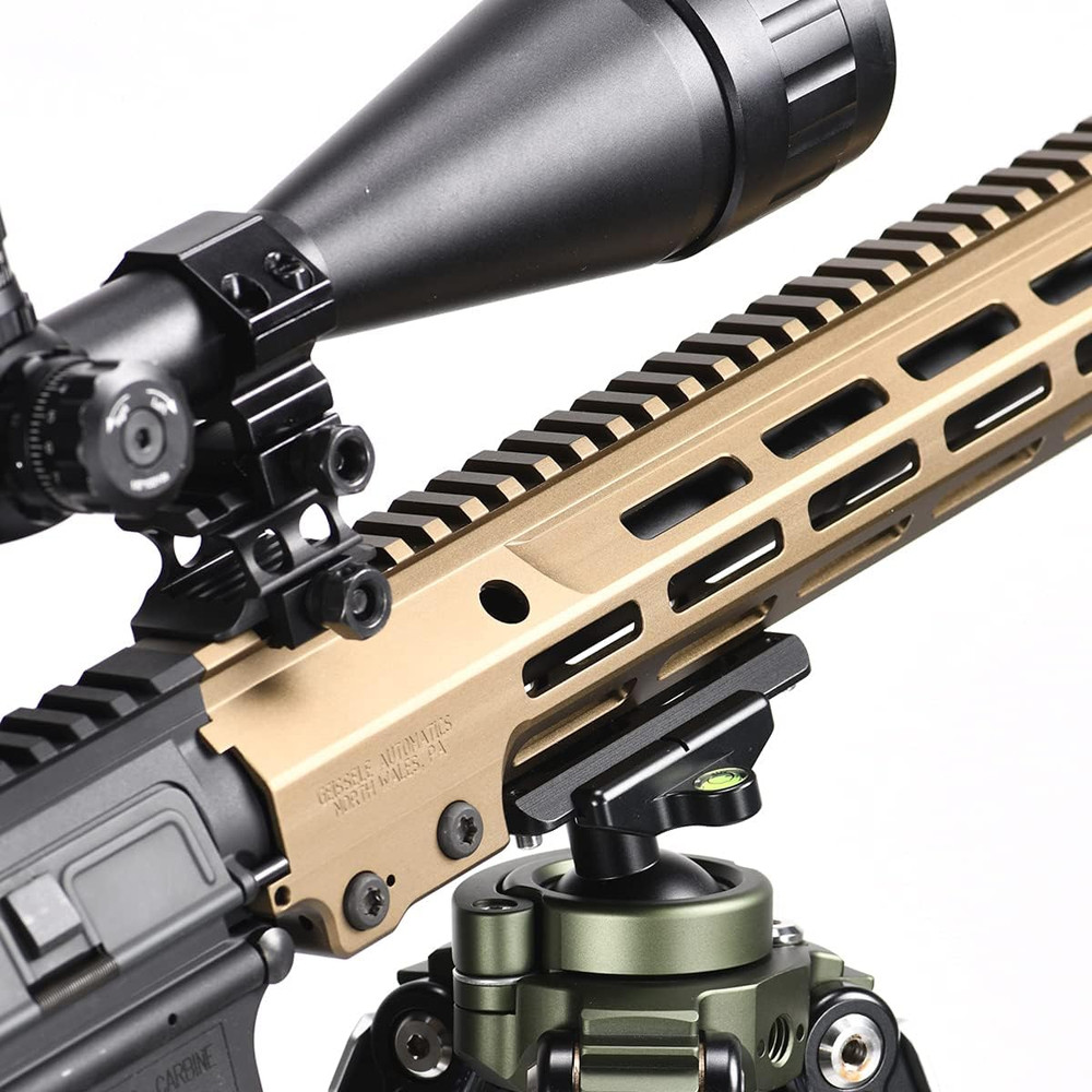 Arca Dovetail Rail for M-LOK System – Quick-Release Tripod Mount Adapter | Compa