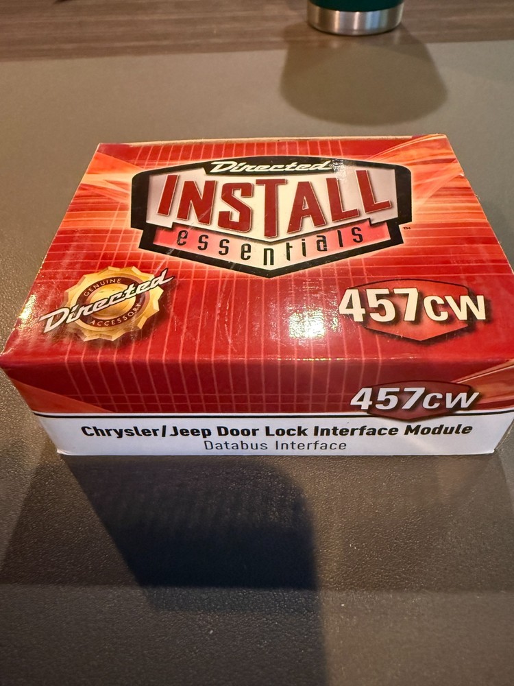 Directed Install essentials 457CW Chrysler / JEEP Door Lock Interface Module NOS