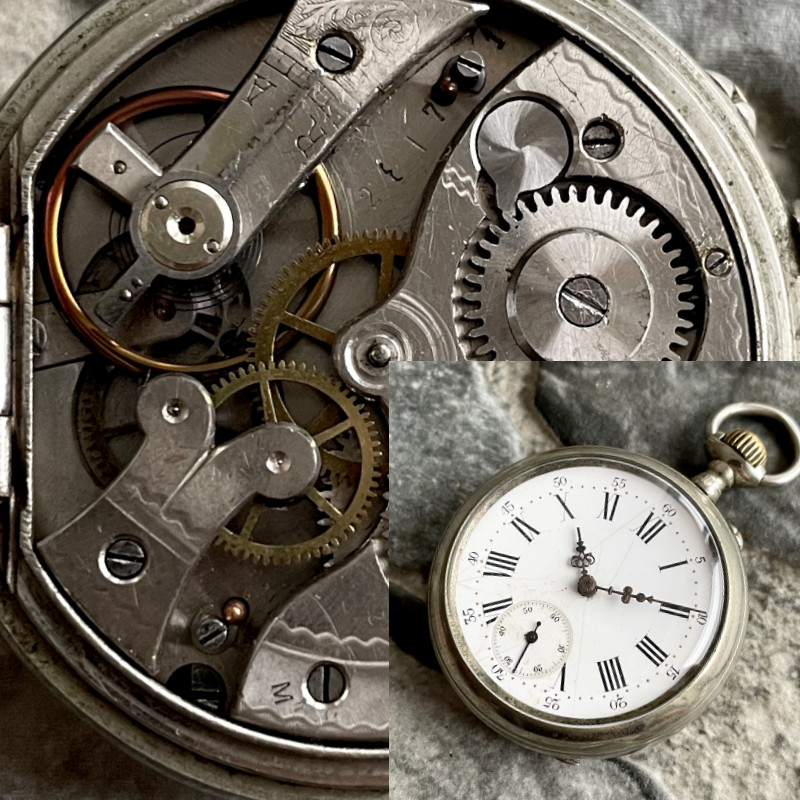 ✩ Antique PHENIX pocket watch