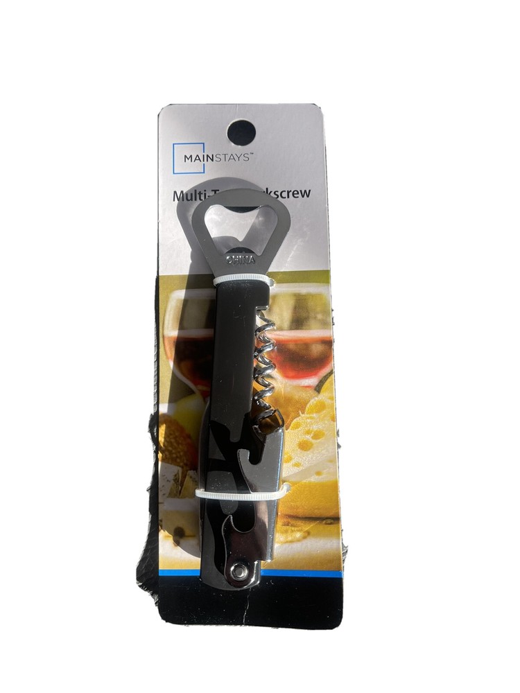 Mainstays Multi Tool Corkscrew